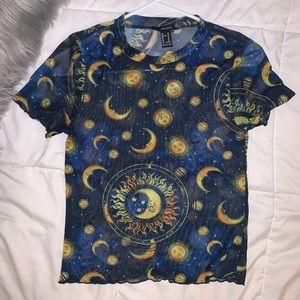 Mesh Astronomy Shirt